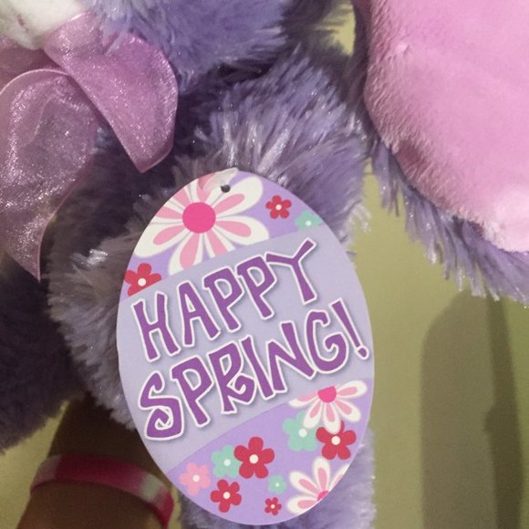 Purple Fuzzy Rabbit - Picture 6 of 9